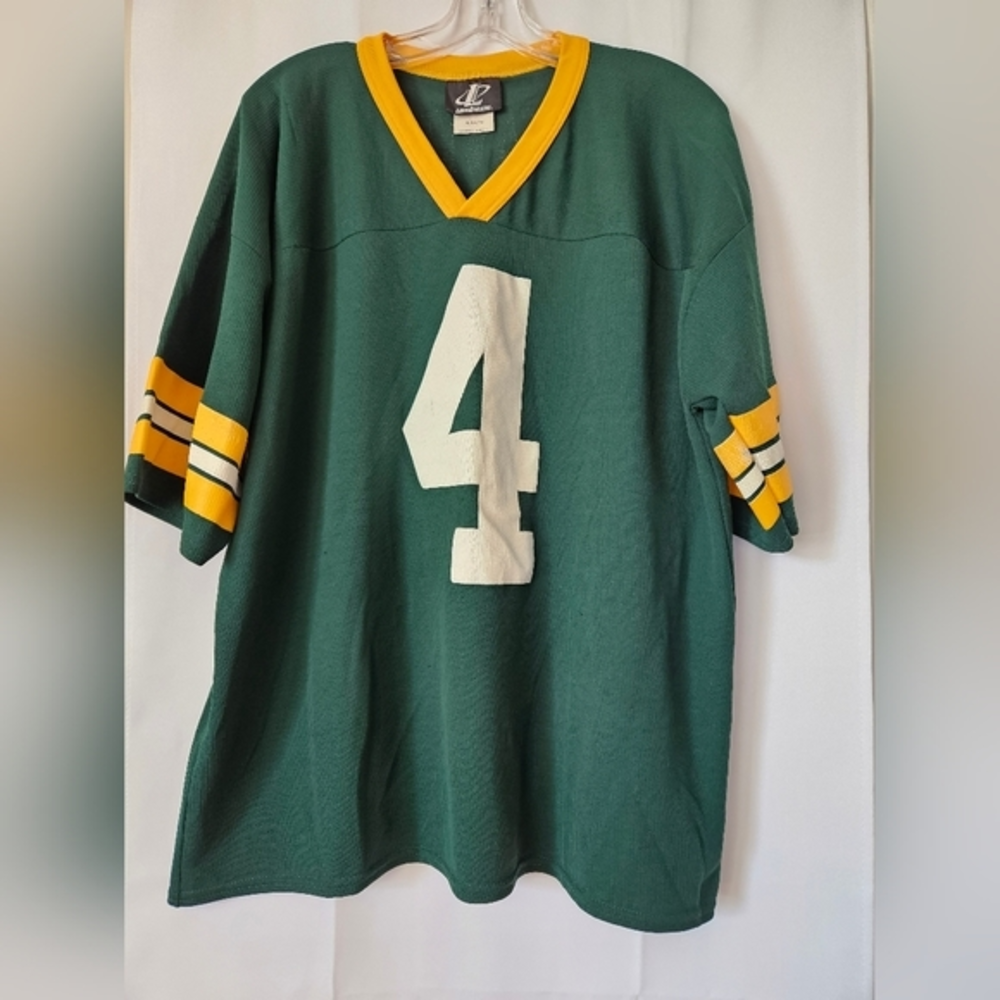 Brett Favre NFL LogoAthletic football jersey vintage size XL